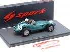 Maurice Trintignant BRM P25 #18 Francia GP fórmula 1 1958 1:43 Spark
