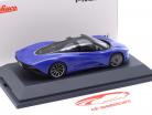 McLaren Speedtail Bouwjaar 2020 blauw 1:43 Schuco