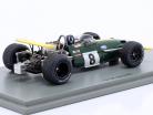 Graham Hill Brabham BT26A #8 Practice British GP Formula 1 1969 1:43 Spark