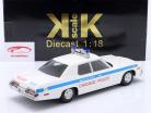 Dodge Monaco Chicago Police Anno di costruzione 1974 bianco / blu 1:18 KK-Scale