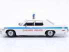 Dodge Monaco Chicago Police Год постройки 1974 белый / синий 1:18 KK-Scale