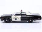 Dodge Monaco California Highway Patrol Baujahr 1974 schwarz / weiß 1:18 KK-Scale