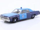 Dodge Monaco Massachusetts State Police Год постройки 1974 синий 1:18 KK-Scale