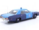 Dodge Monaco Massachusetts State Police Ano de construção 1974 azul 1:18 KK-Scale