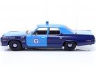 Dodge Monaco Massachusetts State Police year 1974 blue 1:18 KK-Scale