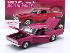 Plymouth AWB "Moulin Rouge" Byggeår 1965 lyserød / lilla 1:18 GMP