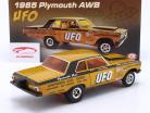 Plymouth AWB "UFO" 建设年份 1965 黑色的 / 金子 1:18 GMP