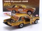 Plymouth AWB "UFO" year 1965 black / gold 1:18 GMP