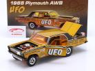 Plymouth AWB "UFO" Baujahr 1965 schwarz / gold 1:18 GMP