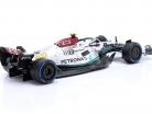 L. Hamilton Mercedes-AMG F1 W13 #44 octavo Monaco GP fórmula 1 2022 1:18 Minichamps