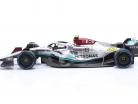 L. Hamilton Mercedes-AMG F1 W13 #44 8ème Monaco GP formule 1 2022 1:18 Minichamps