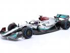 G. Russell Mercedes-AMG F1 W13 #63 5ème Monaco GP formule 1 2022 1:18 Minichamps