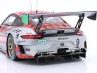 Porsche 911 GT3 R #9 ganhador GTD 12h Sebring 2021 Pfaff Motorsports 1:18 Ixo
