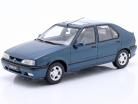 Renault 19 Byggeår 1994 laguna blå metallisk 1:18 Triple9