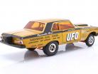 Plymouth AWB "UFO" Ano de construção 1965 preto / ouro 1:18 GMP