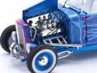 Ford Roadster "Blue Flame" Ano de construção 1932 azul 1:18 GMP