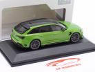 Audi RS 6-R Abt year 2020 Java green 1:43 Solido