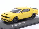 Dodge Challenger SRT Demon V8 6.2L Год постройки 2018 желтый 1:43 Solido