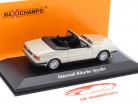 Maserati Biturbo Spyder Año de construcción 1984 plata metálico 1:43 Minichamps