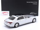 Mercedes-Benz Maybach S-Class (Z223) 2021 hightech silver 1:18 Almost Real