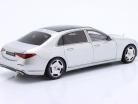 Mercedes-Benz Maybach S-Class (Z223) 2021 hightech silver 1:18 Almost Real