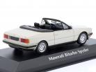 Maserati Biturbo Spyder Bouwjaar 1984 zilver metalen 1:43 Minichamps