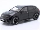 Mercedes-Benz EQE AMG Line SUV Bouwjaar 2023 obsidiaan zwart 1:18 NZG