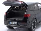 Mercedes-Benz EQE AMG Line SUV Baujahr 2023 obsidianschwarz 1:18 NZG
