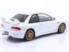 Subaru Impreza 22B RHD Ano de construção 1998 branco 1:18 Solido