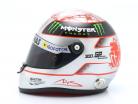 M. Schumacher Mercedes GP W03 fórmula 1 Spa 300 GP 2012 platina capacete 1:2 Schuberth
