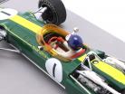 Jim Clark Lotus 43 #1 Sieger USA GP Formel 1 1966 1:18 Tecnomodel