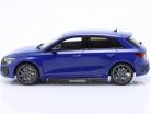 Audi RS 3 Sportback Byggeår 2022 nogaro blå 1:18 GT-Spirit