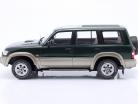 Nissan Patrol GR Y61 建設年 1998 濃い緑色 / 銀 1:18 OttOmobile