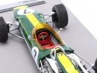 Jim Clark Lotus 43 #7 Sudáfrica GP fórmula 1 1967 1:18 Tecnomodel