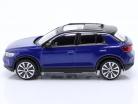 Volkswagen VW T-Roc Год постройки 2021 синий металлический 1:43 Bburago