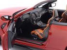 BMW M4 カブリオレ (G83) 建設年 2021 赤 メタリックな 1:18 Minichamps