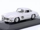 Mercedes-Benz 300 SL (W198 I) Byggeår 1955 sølv 1:43 Minichamps