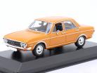Audi 100 Bouwjaar 1969 oranje 1:43 Minichamps