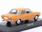 Audi 100 Año de construcción 1969 naranja 1:43 Minichamps