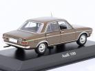 Audi 100 Anno di costruzione 1969 marrone metallico 1:43 Minichamps