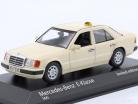 Mercedes-Benz 230E (W124) Taxi 建设年份 1990 电影： Tatort Münster 1:43 Minichamps