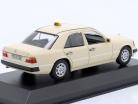Mercedes-Benz 230E (W124) Taxi Année de construction 1990 Film: Tatort Münster 1:43 Minichamps
