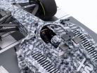 Robert Kubica Alfa Romeo C42 formel 1 prøve Barcelona 2022 1:18 Minichamps