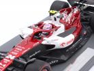 Zhou Guanyu Alfa Romeo C42 #24 10mo Bahréin GP fórmula 1 2022 1:18 Minichamps