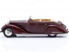 Rolls Royce 25-30 Gurney Nutting All Weather Tourer 1937 rødbrun 1:18 Cult Scale