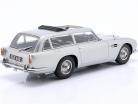 Aston Martin DB5 Shooting Brake Harold Radford 1964 gris-plata 1:18 Cult Scale