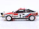 Toyota Celica GT-Four #2 Winner Rallye Monte Carlo 1991 Sainz, Moya 1:18 Kyosho