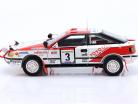 Toyota Celica GT-Four #3 Ganador Rallye Safari 1990 Waldegård, Gallagher 1:18 Kyosho