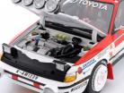 Toyota Celica GT-Four #2 ganhador Rallye monte Carlos 1991 Sainz, Moya 1:18 Kyosho
