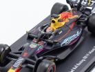 M. Verstappen Red Bull RB19 #1 ganhador Miami GP Fórmula 1 Campeão mundial 2023 1:43 Bburago